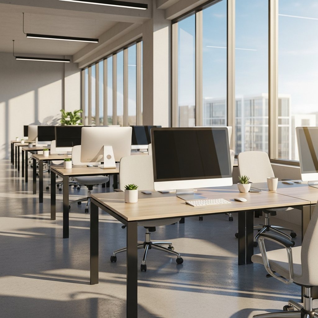 Office and commercial cleaning